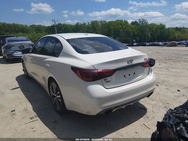 2018 INFINITI Q50 3.0T LUXE/3.0T SPORT