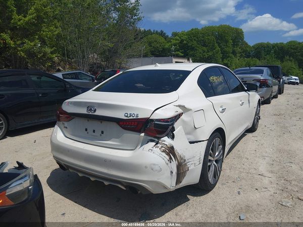 2018 INFINITI Q50 3.0T LUXE/3.0T SPORT