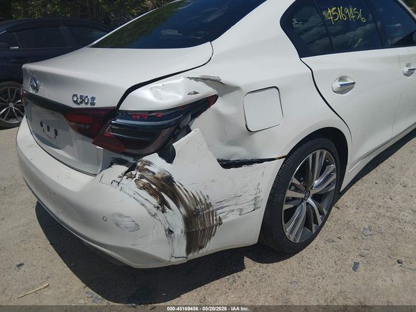 2018 INFINITI Q50 3.0T LUXE/3.0T SPORT