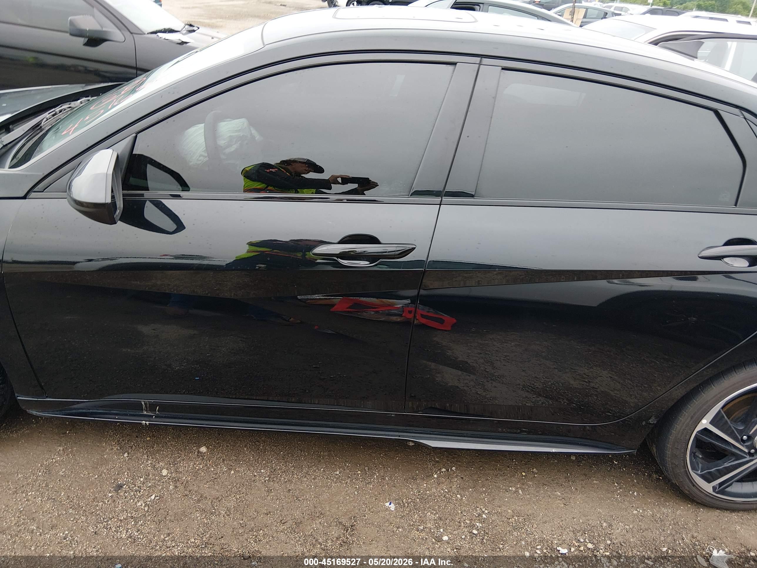 2023 HYUNDAI ELANTRA N LINE