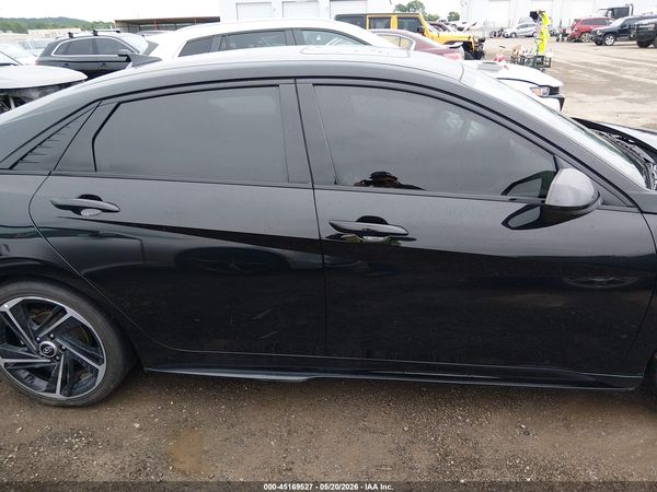 2023 HYUNDAI ELANTRA N LINE