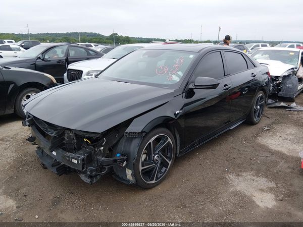 2023 HYUNDAI ELANTRA N LINE
