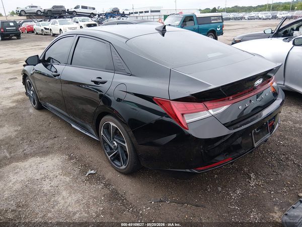 2023 HYUNDAI ELANTRA N LINE