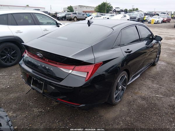 2023 HYUNDAI ELANTRA N LINE