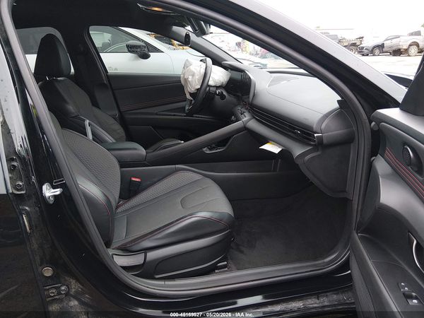 2023 HYUNDAI ELANTRA N LINE