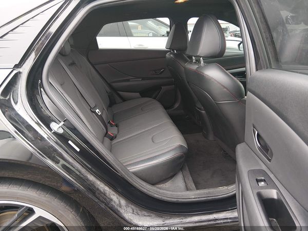 2023 HYUNDAI ELANTRA N LINE