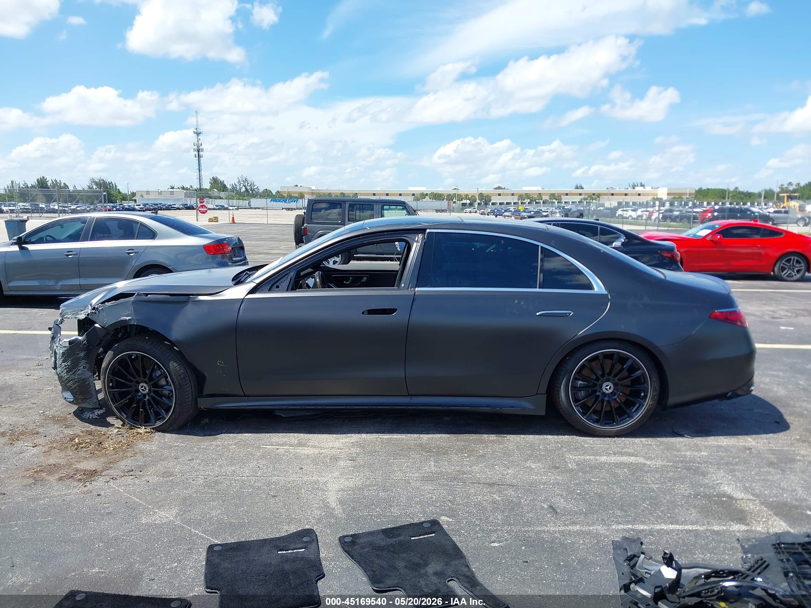 2026 MERCEDES-BENZ S 580 4MATIC