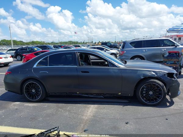 2026 MERCEDES-BENZ S 580 4MATIC