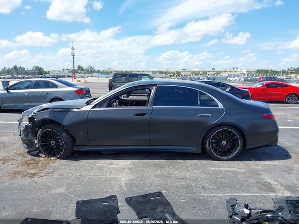 2026 MERCEDES-BENZ S 580 4MATIC