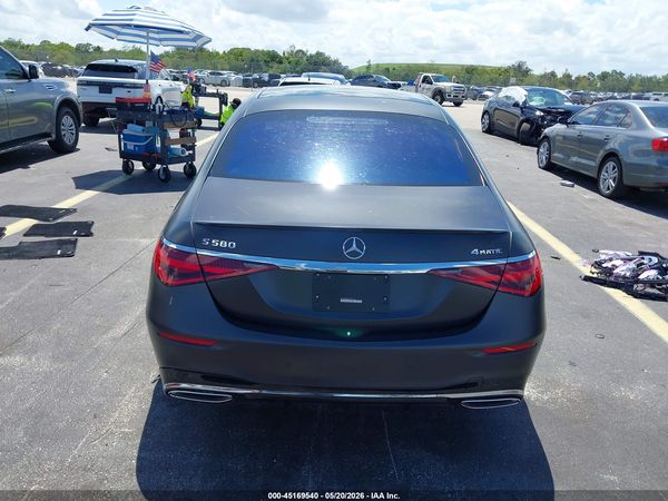 2026 MERCEDES-BENZ S 580 4MATIC