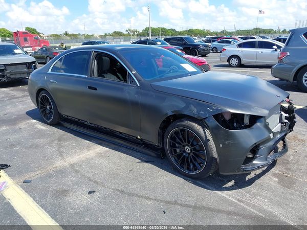 2026 MERCEDES-BENZ S 580 4MATIC