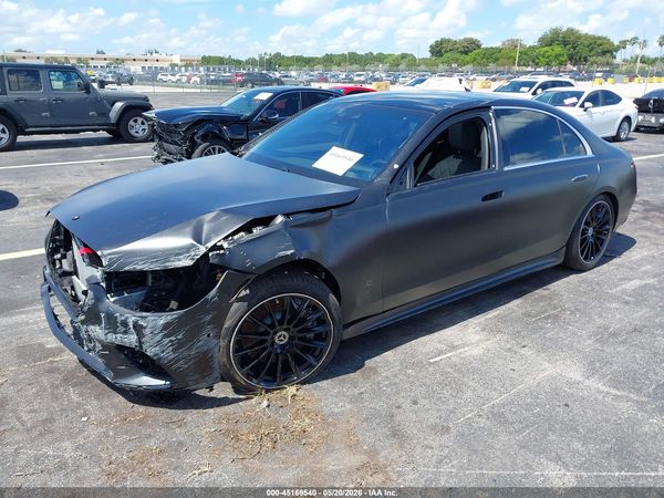 2026 MERCEDES-BENZ S 580 4MATIC