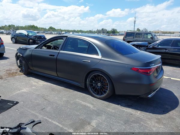 2026 MERCEDES-BENZ S 580 4MATIC