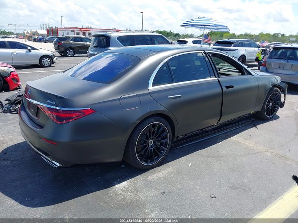 2026 MERCEDES-BENZ S 580 4MATIC
