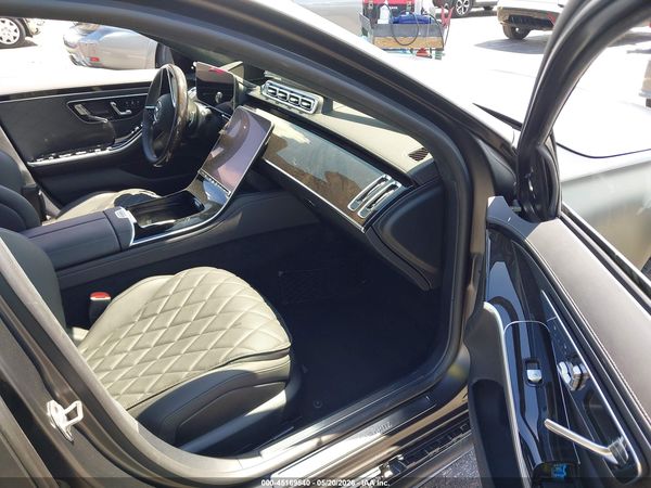2026 MERCEDES-BENZ S 580 4MATIC