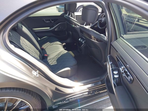 2026 MERCEDES-BENZ S 580 4MATIC