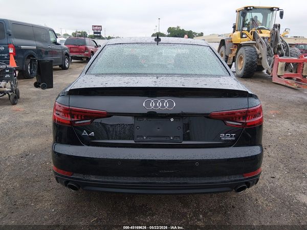 2018 AUDI A4