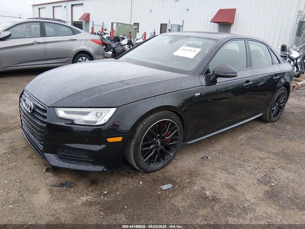 2018 AUDI A4