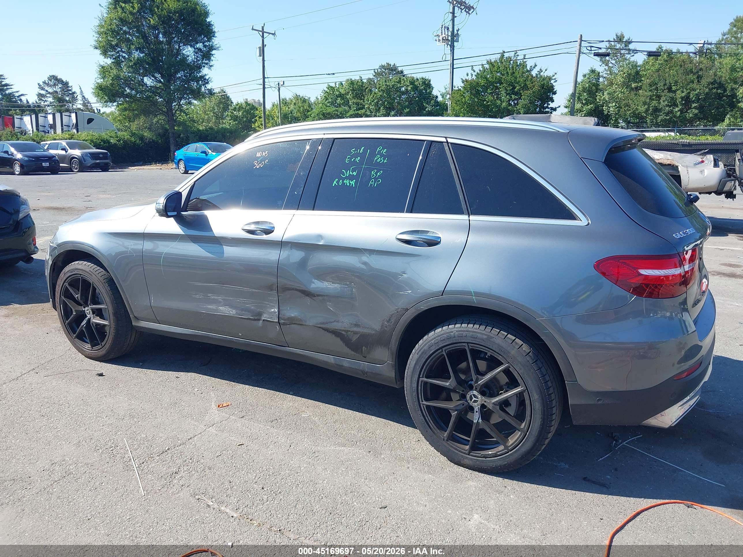 2018 MERCEDES-BENZ GLC 300 GLC300