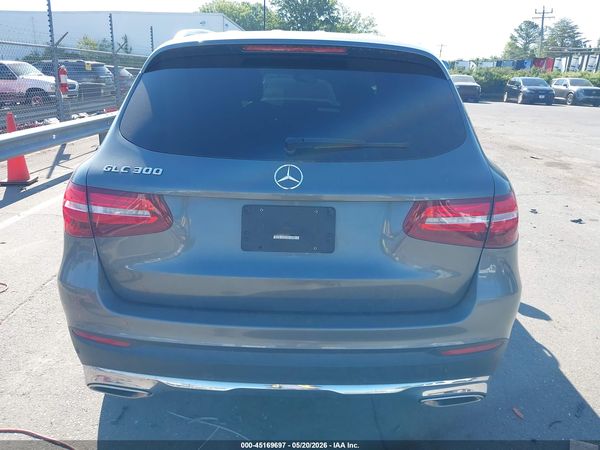 2018 MERCEDES-BENZ GLC 300 GLC300