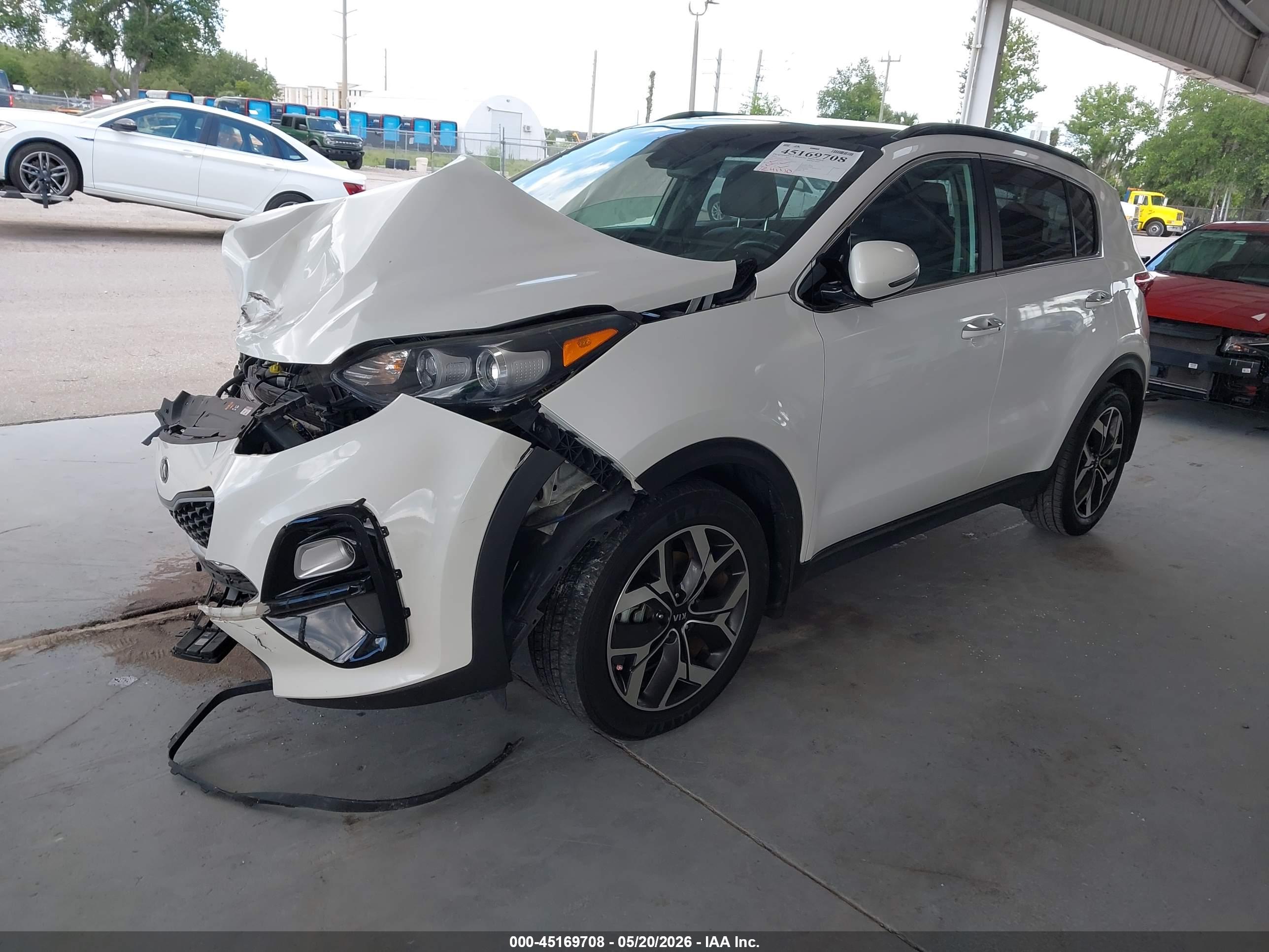 2022 KIA SPORTAGE EX — I2