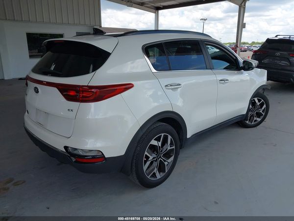 2022 KIA SPORTAGE EX — I4
