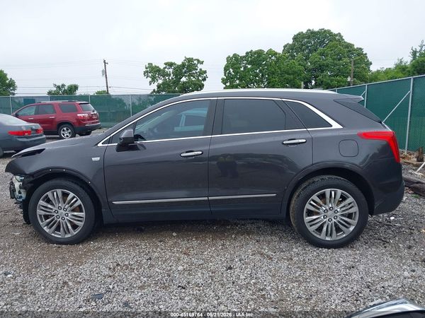 2017 CADILLAC XT5 PREMIUM LUXURY