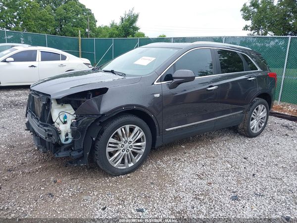 2017 CADILLAC XT5 PREMIUM LUXURY