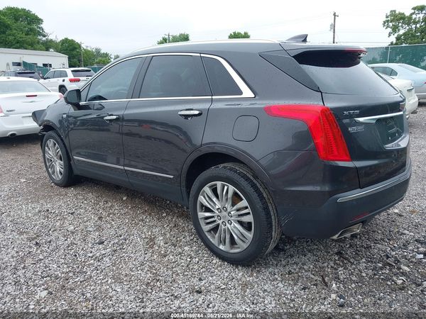 2017 CADILLAC XT5 PREMIUM LUXURY