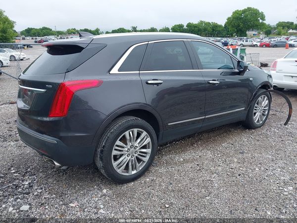 2017 CADILLAC XT5 PREMIUM LUXURY