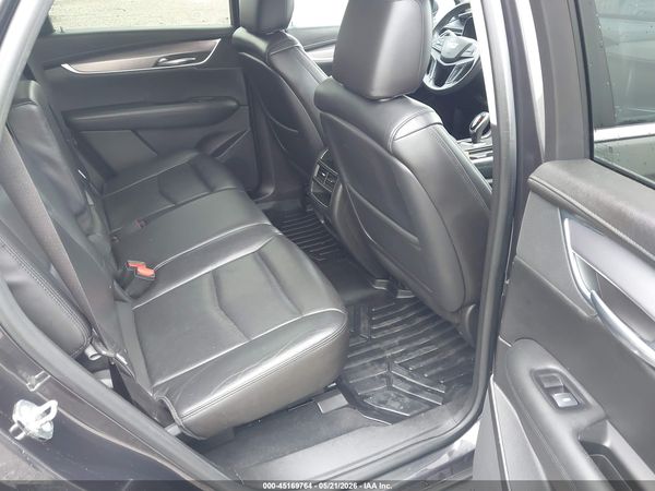2017 CADILLAC XT5 PREMIUM LUXURY