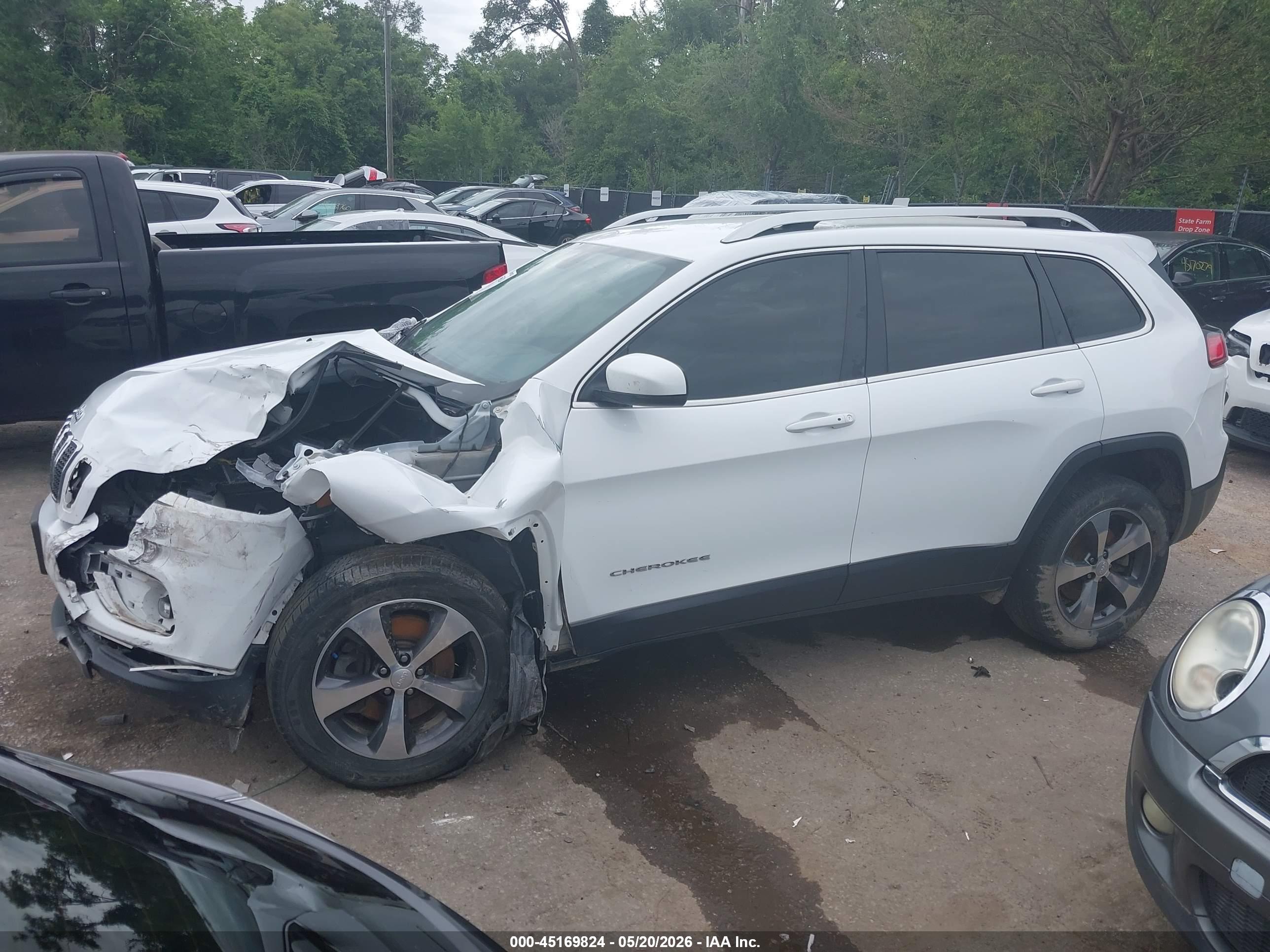 2019 JEEP CHEROKEE LIMITED 4X4