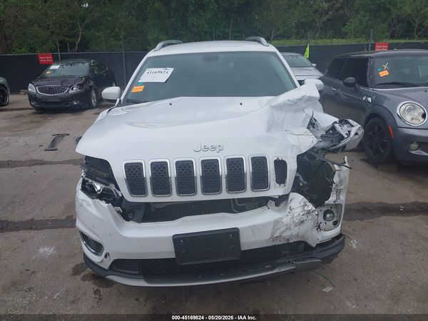 2019 JEEP CHEROKEE LIMITED 4X4