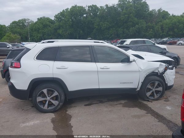 2019 JEEP CHEROKEE LIMITED 4X4