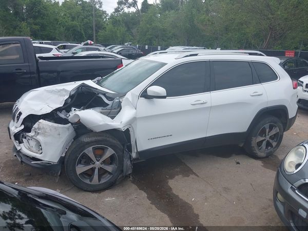 2019 JEEP CHEROKEE LIMITED 4X4
