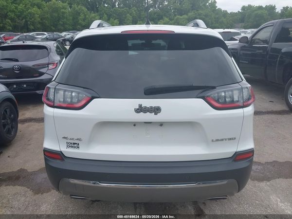 2019 JEEP CHEROKEE LIMITED 4X4