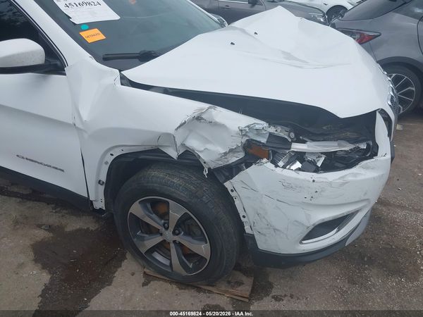 2019 JEEP CHEROKEE LIMITED 4X4