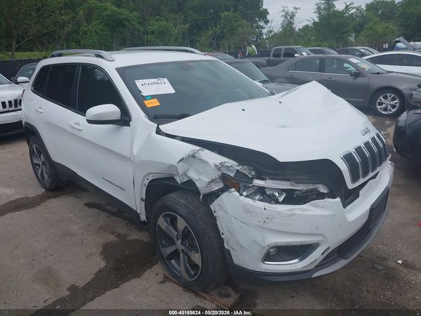 2019 JEEP CHEROKEE LIMITED 4X4