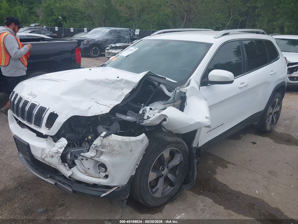 2019 JEEP CHEROKEE LIMITED 4X4