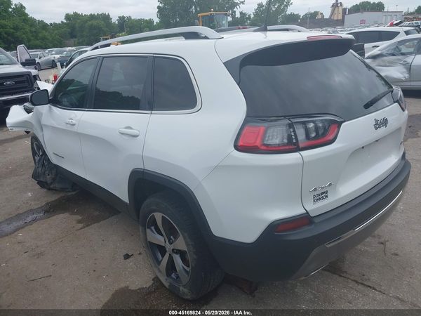 2019 JEEP CHEROKEE LIMITED 4X4