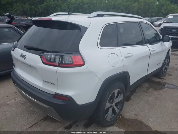 2019 JEEP CHEROKEE LIMITED 4X4
