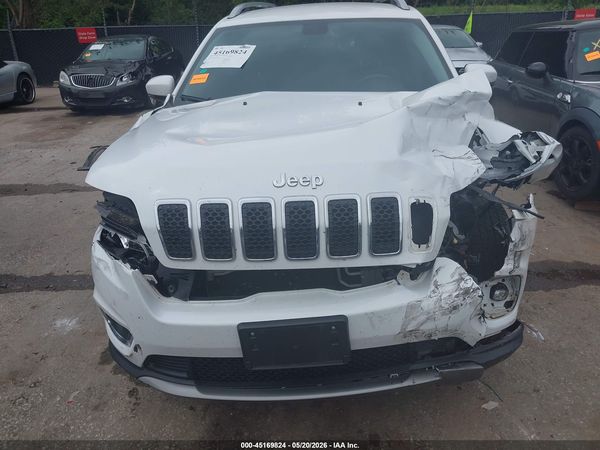 2019 JEEP CHEROKEE LIMITED 4X4