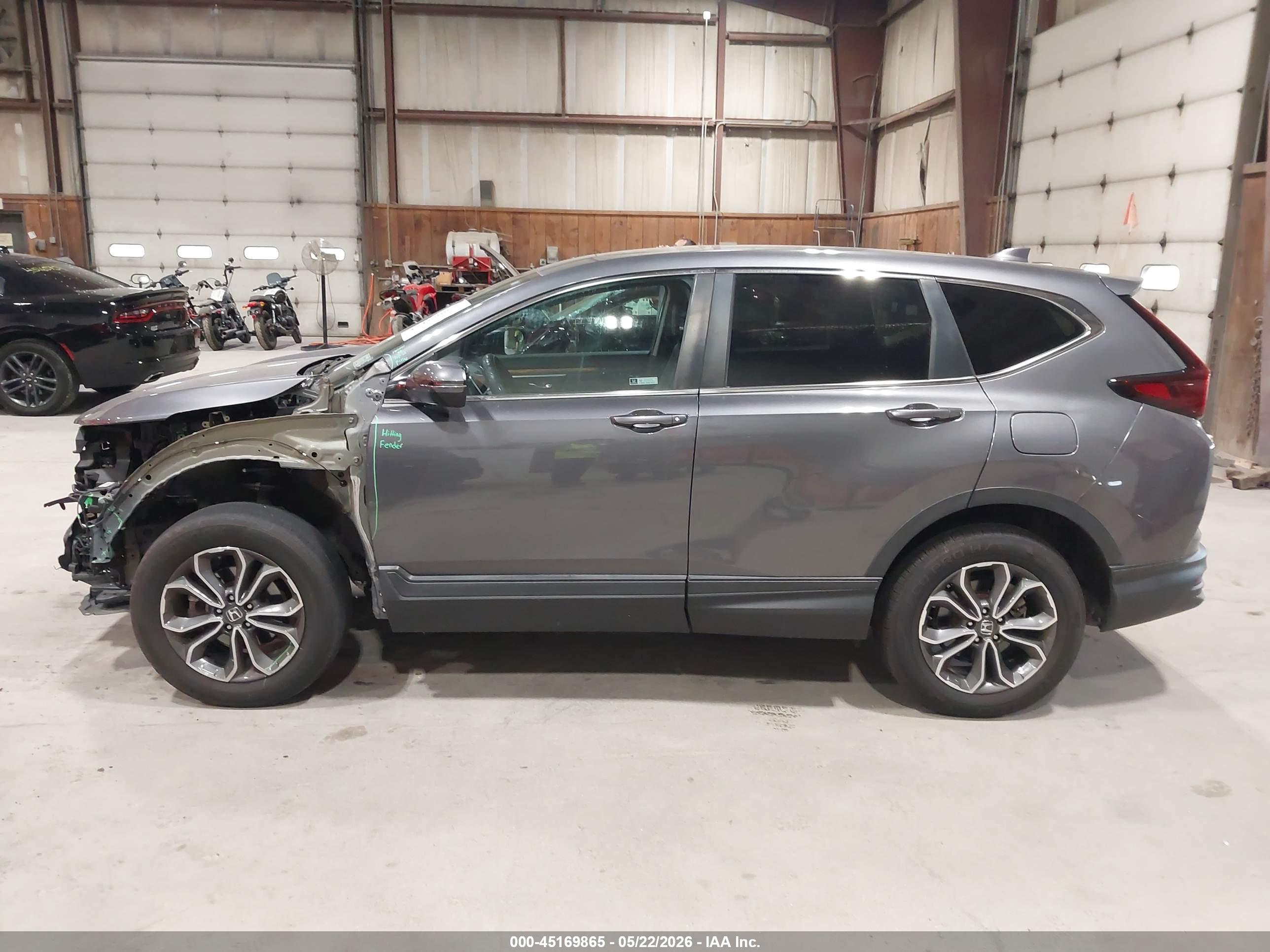 2021 HONDA CR-V AWD EX-L