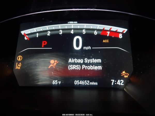 2021 HONDA CR-V AWD EX-L
