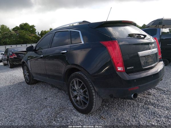 2016 CADILLAC SRX PERFORMANCE COLLECTION