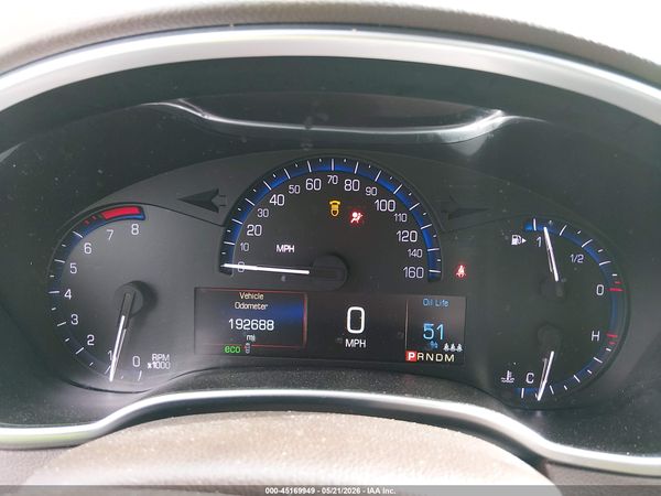 2016 CADILLAC SRX PERFORMANCE COLLECTION