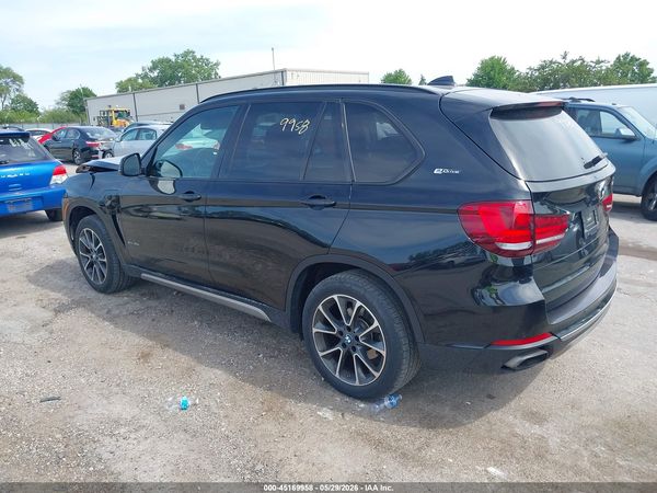 2018 BMW X5 EDRIVE XDRIVE40E IPERFORMANCE