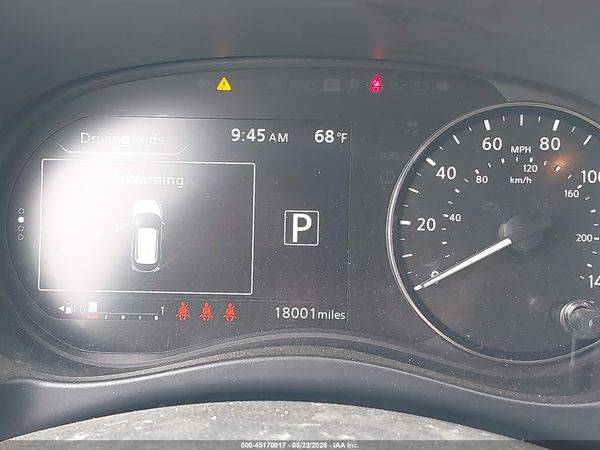 2024 NISSAN KICKS SV XTRONIC CVT