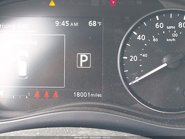 2024 NISSAN KICKS SV XTRONIC CVT