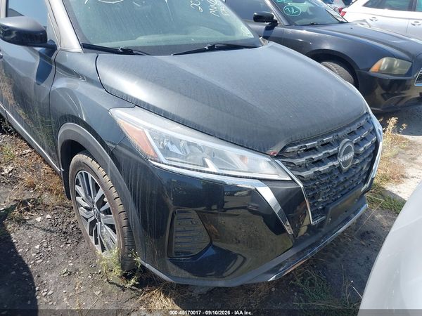 2024 NISSAN KICKS SV XTRONIC CVT